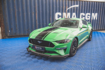 Ford Mustang MK6 Facelift 2017+ Street Pro Frontsplitter V.1 Maxton Design